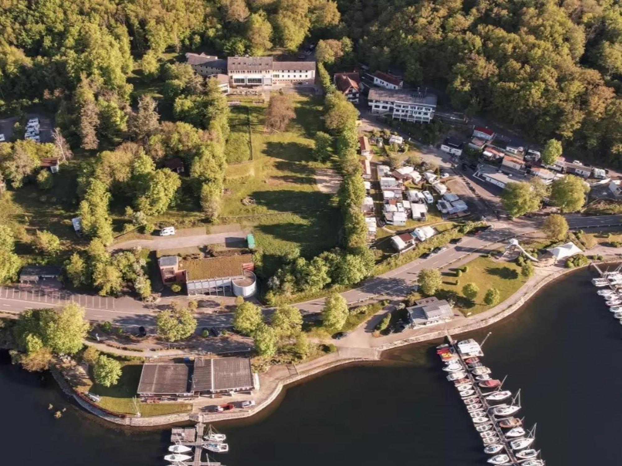 Jugendherberge Waldeck Am Edersee Eksteriør bilde