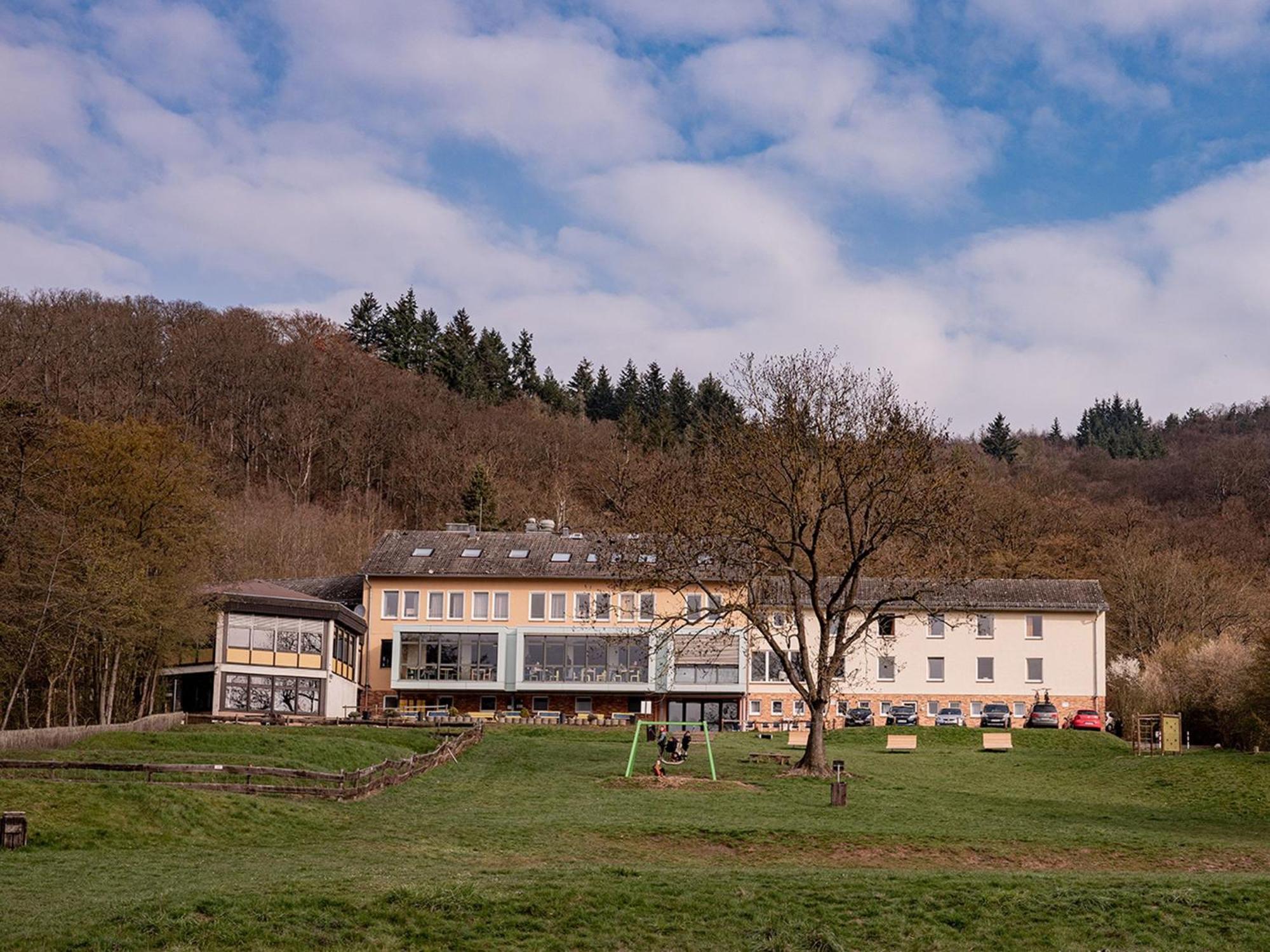 Jugendherberge Waldeck Am Edersee Eksteriør bilde